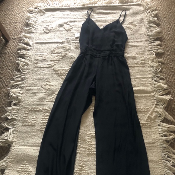Parker 100% Silk jumpsuit - Picture 4 of 4